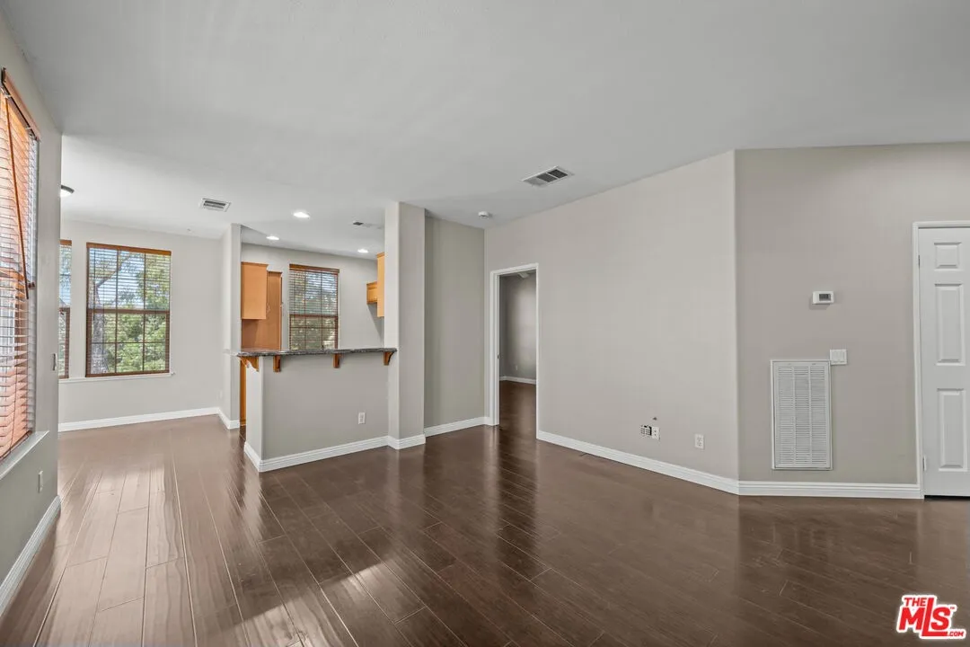Living room at 24136 Victoria Lane Unit 23
